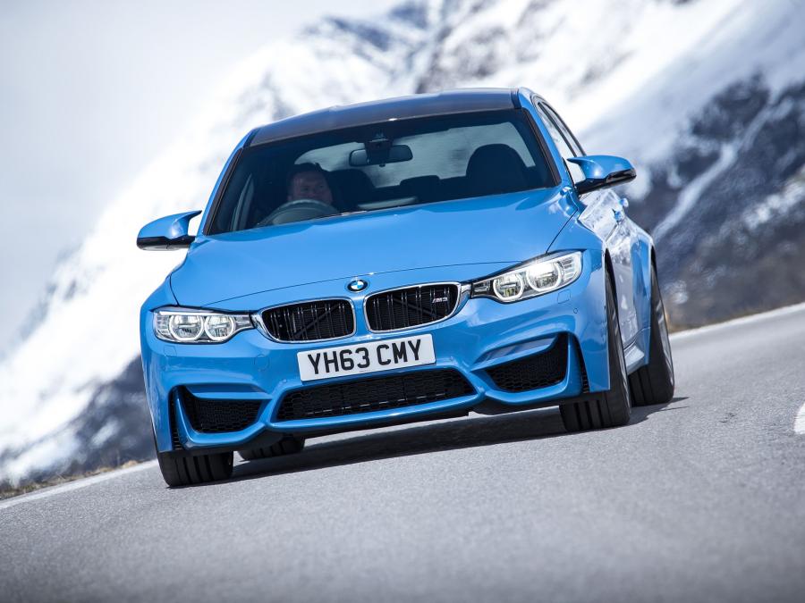  BMW M3 2014 года  (UK) (фото 6 из 30)